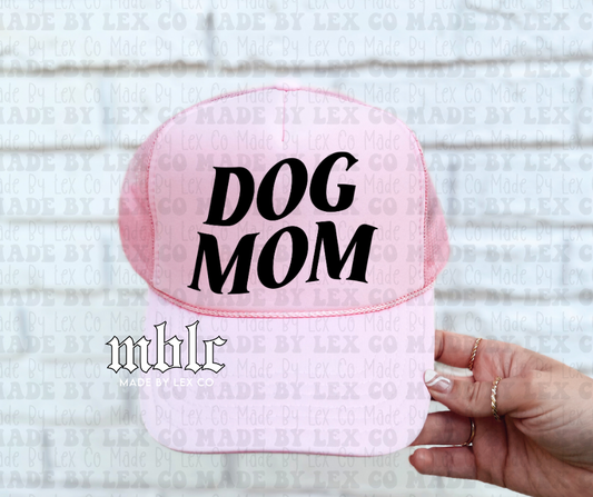 Dog Mom Trucker Hat