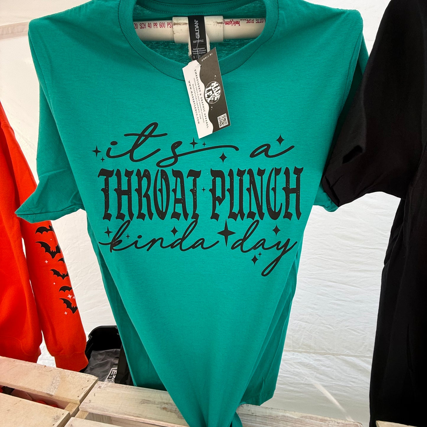 Throat Punch Tee - READY TO SHIP