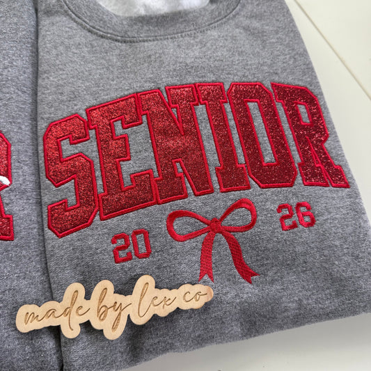 Senior 26 Shirt - Embroidered (MAMA optional)