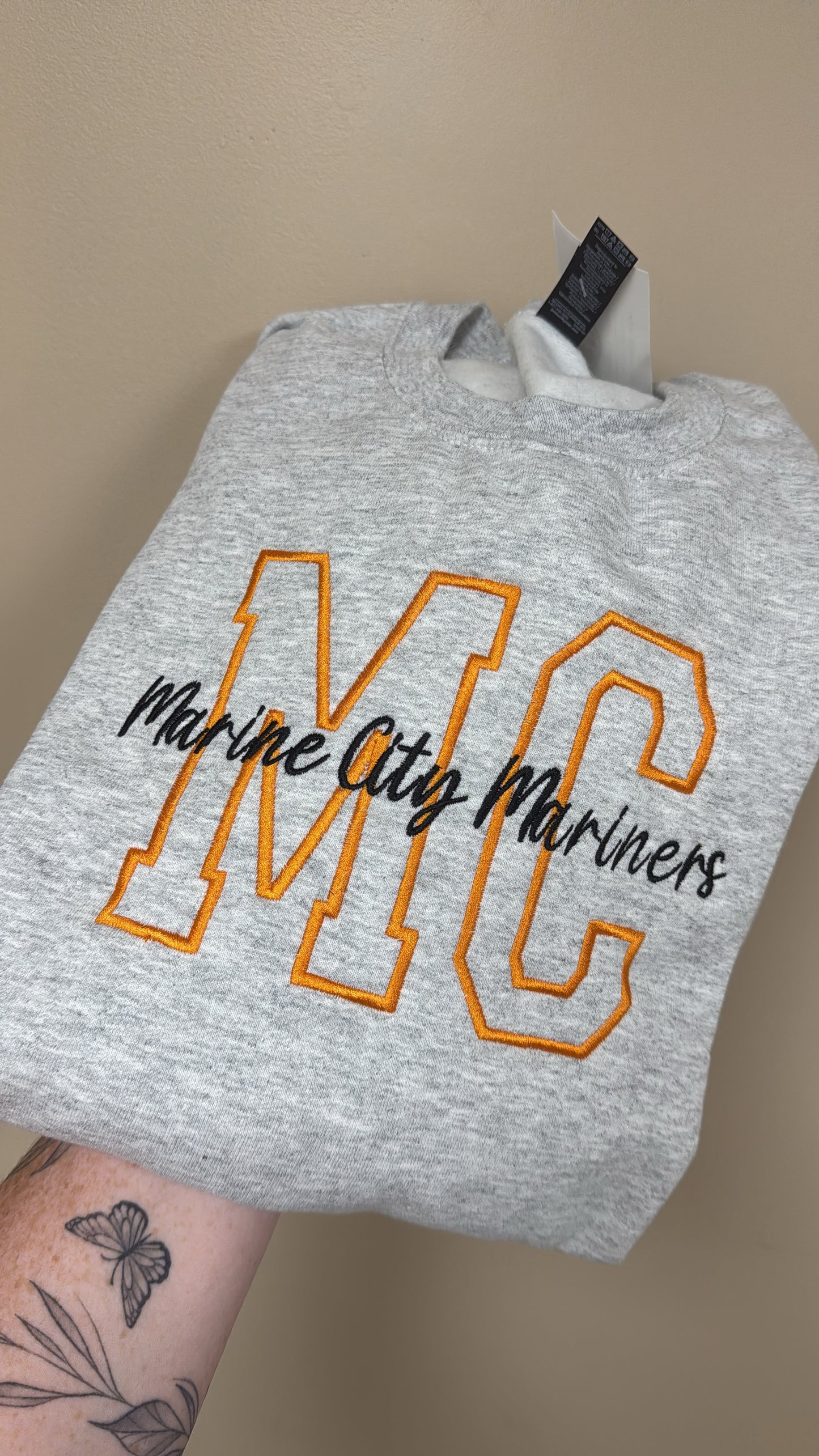 MC Mariners Crew  - READY TO SHIP