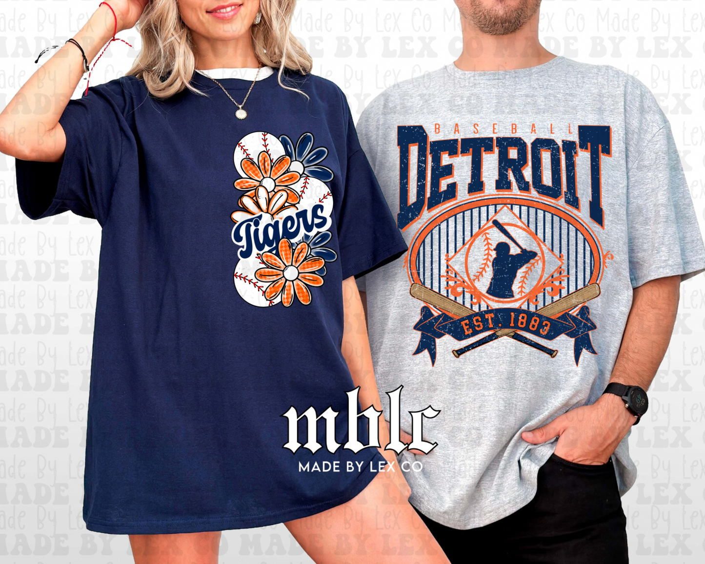 Det Baseball Vintage Shirt