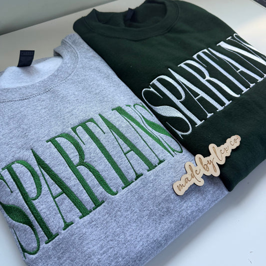 Spart Shirt - Embroidered