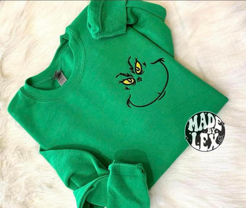 Green Guy Shirt - Embroidered