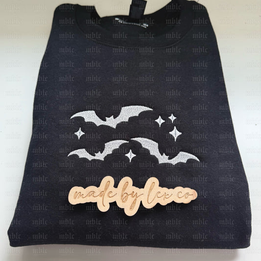 Bats Shirt - Embroidered