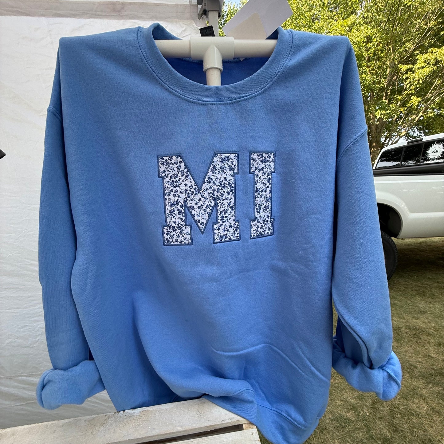 MI Embroidered Carolina Crew - READY TO SHIP