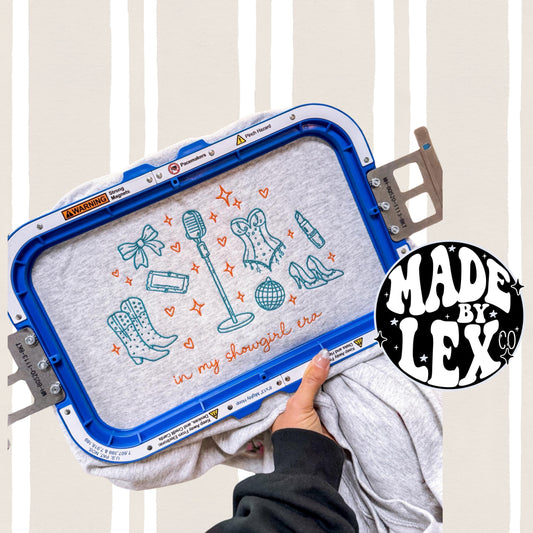 In my showgirl era Shirt - Embroidered