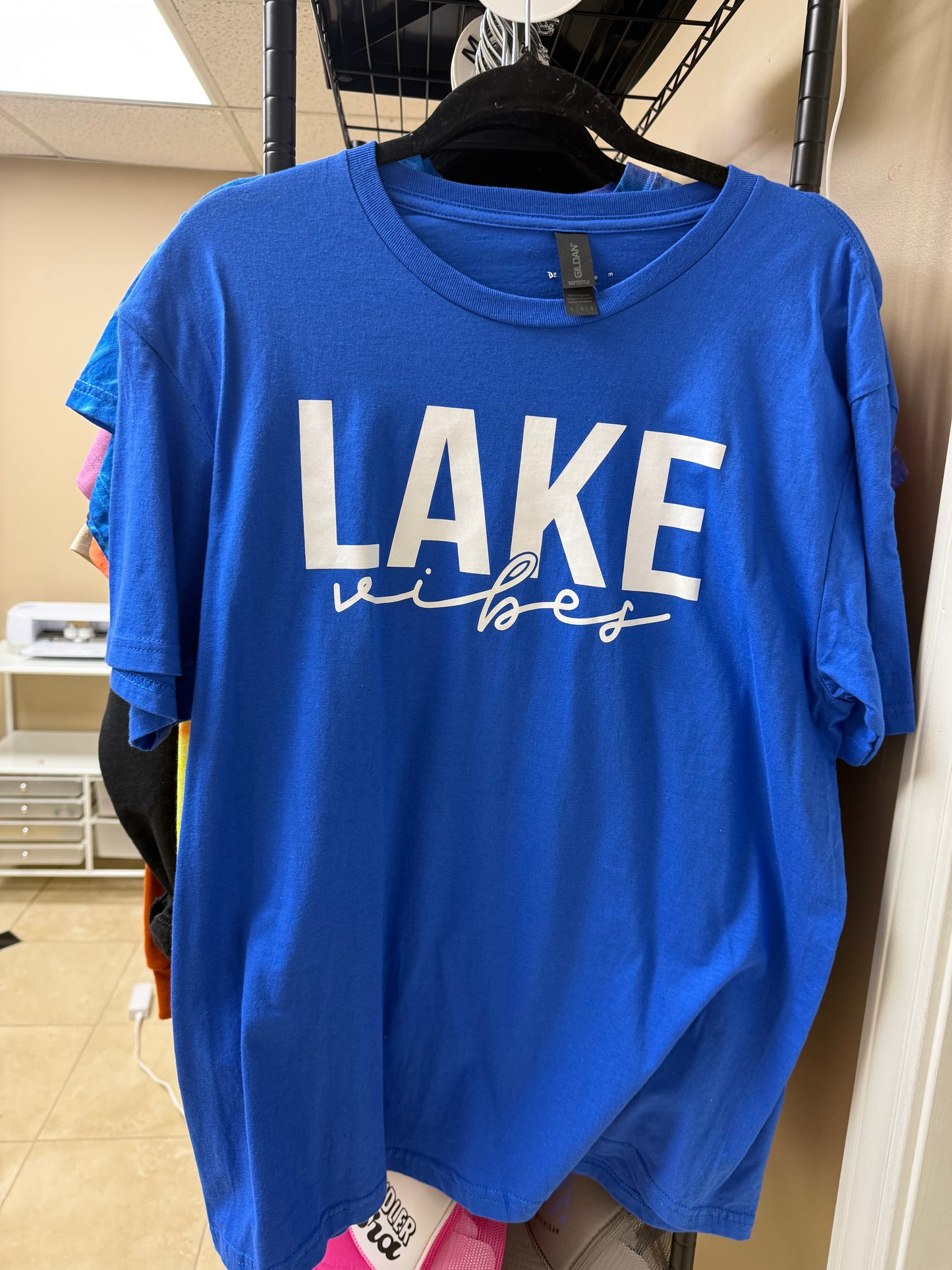 Lake vibes Tee  - READY TO SHIP