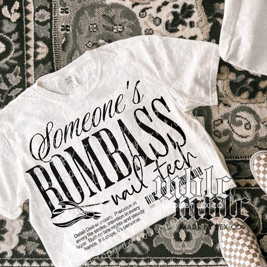 Bomba$$ Nail Tech Shirt