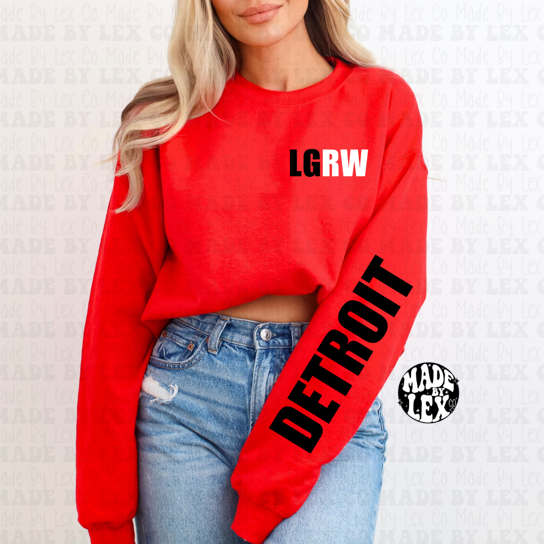 LGRW Shirt w/ sleeve