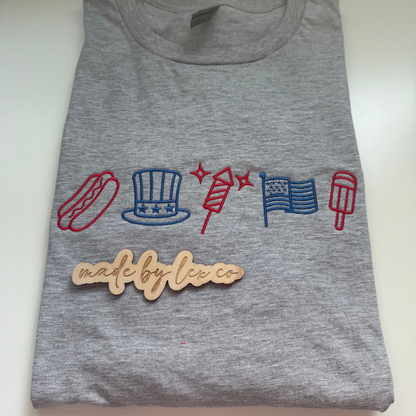 Fourth Icons Shirt - Embroidered