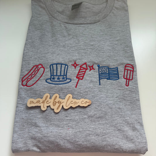 Fourth Icons Shirt - Embroidered