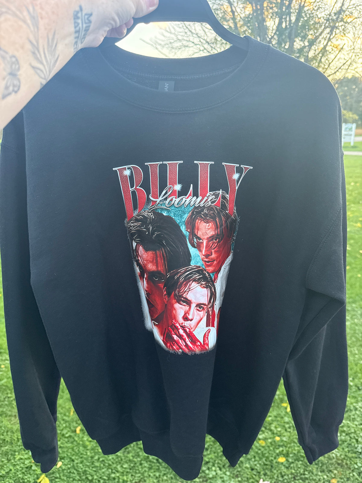 RTS: Billy Unisex Crewneck
