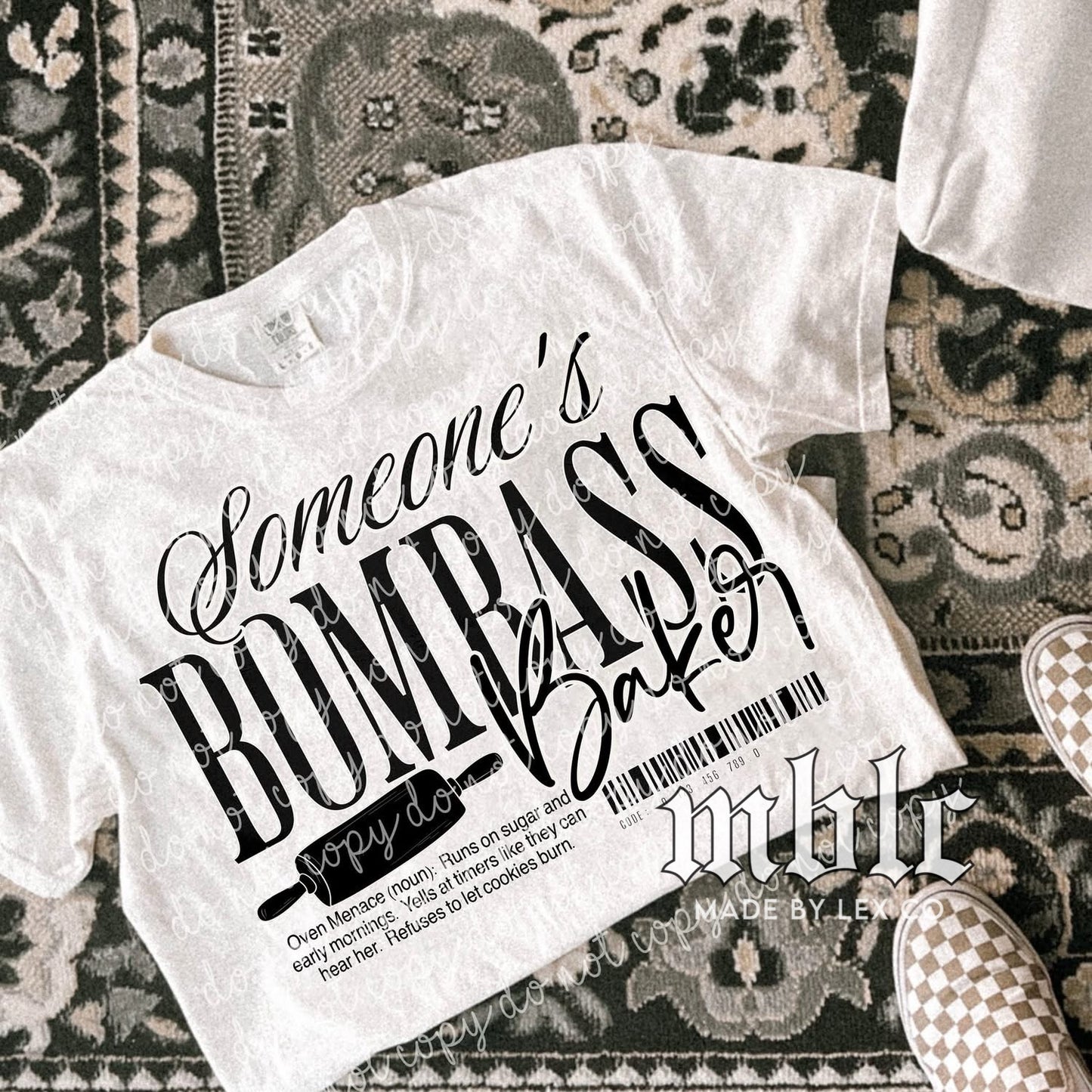 Bomba$$ Baker Shirt