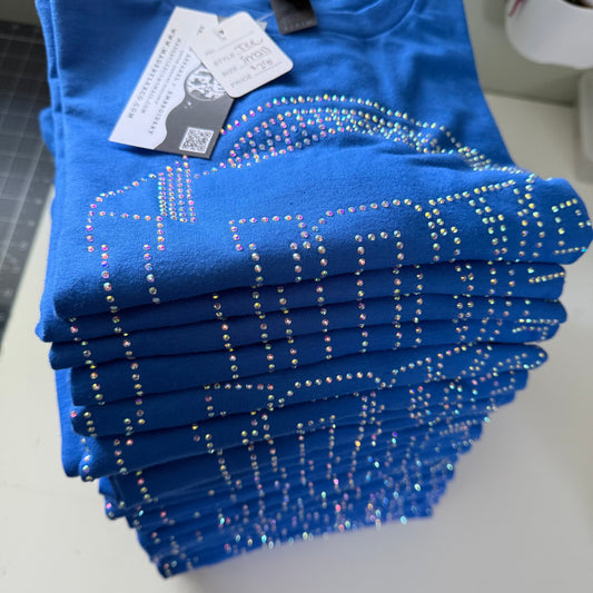 Lions (Rhinestone) Tee - RTS