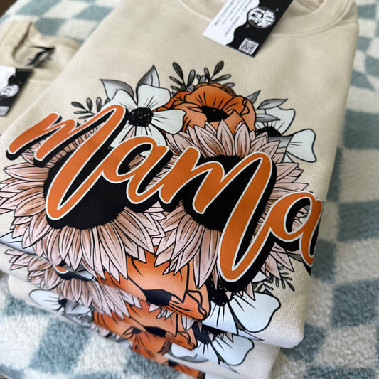 RTS - Mama Floral Crew