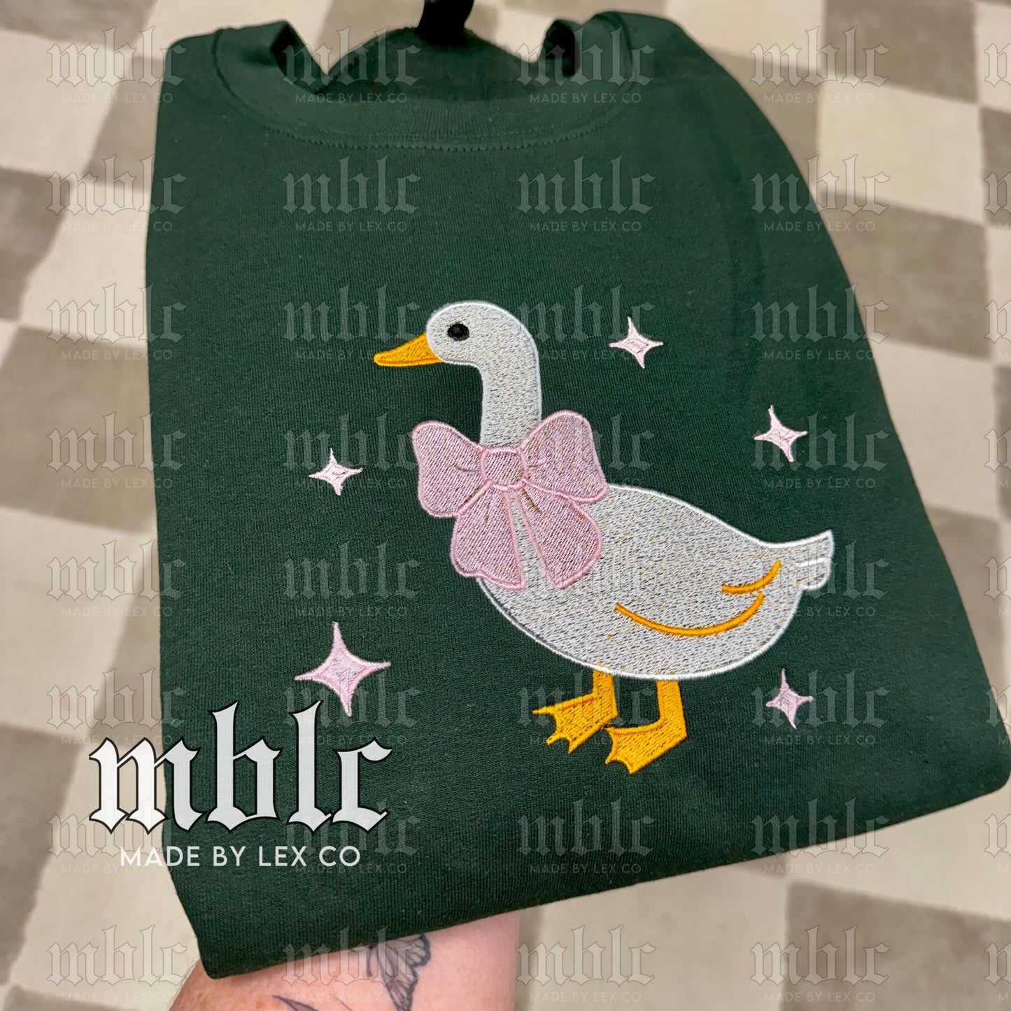 Goose Shirt - Embroidered