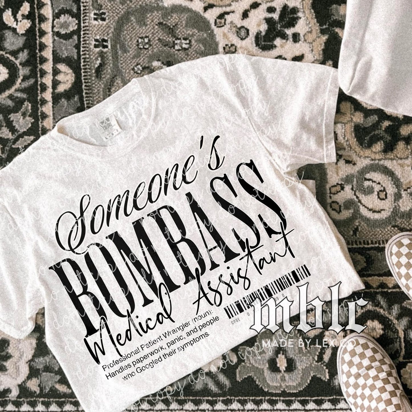 Bomba$$ Med Assistant Shirt