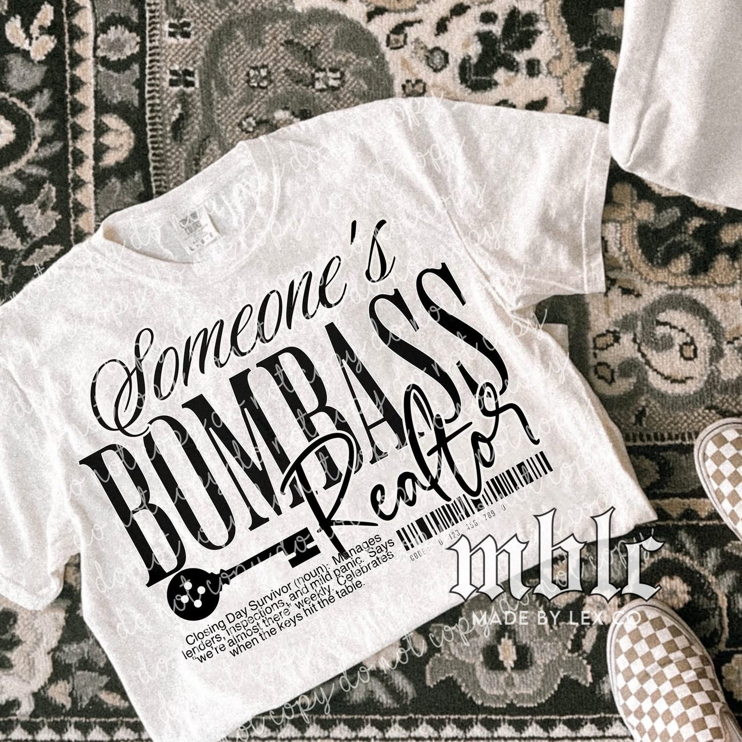 Bomba$$ Realtor Shirt