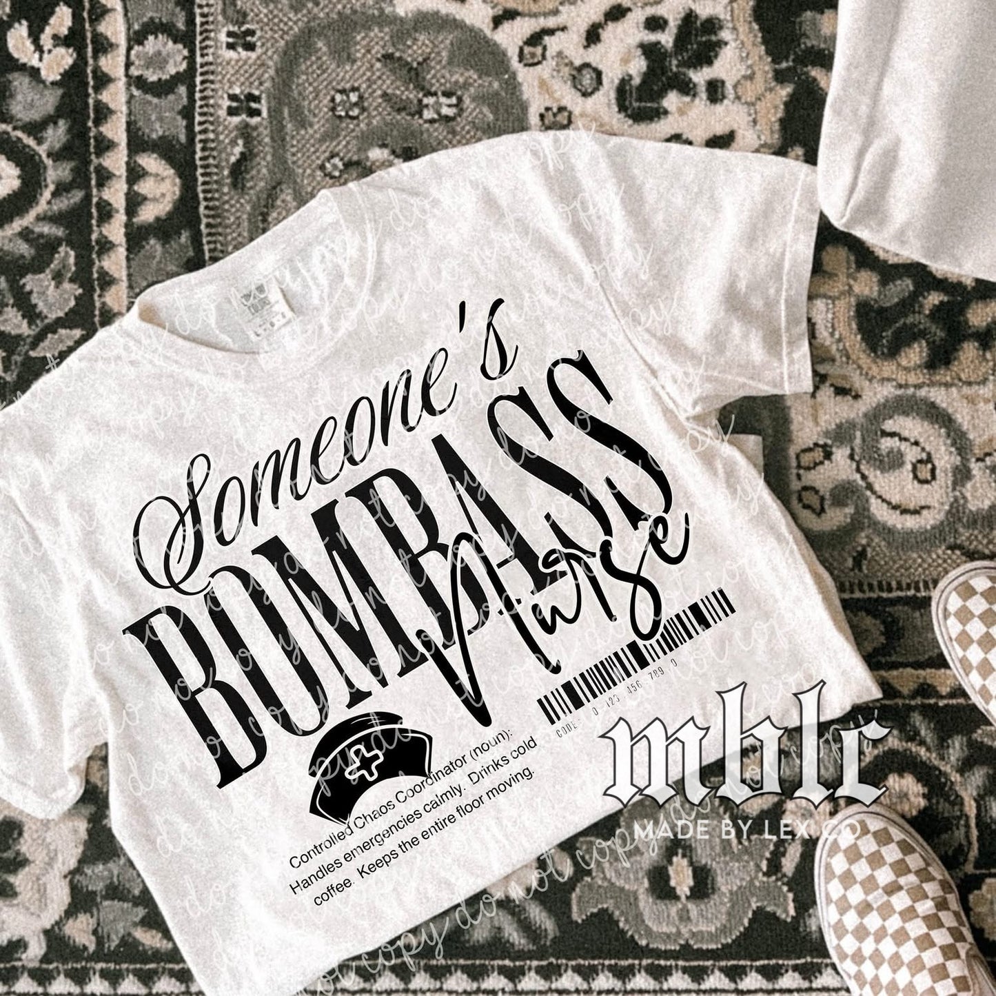 Bomba$$ Nurse Shirt