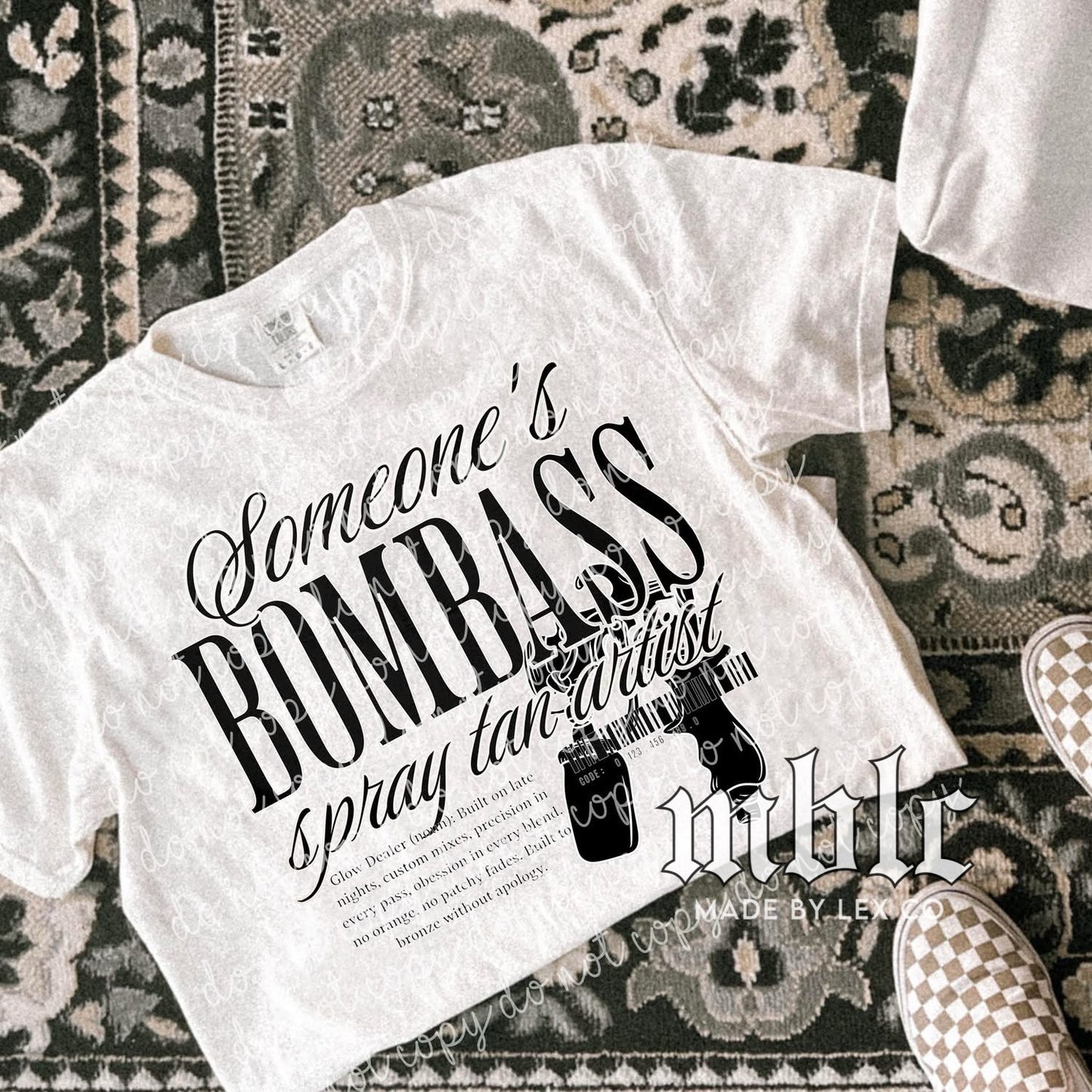 Bomba$$ Spray Tan Artist Shirt