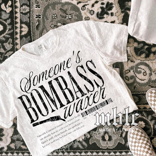 Bomba$$ Waxer Shirt