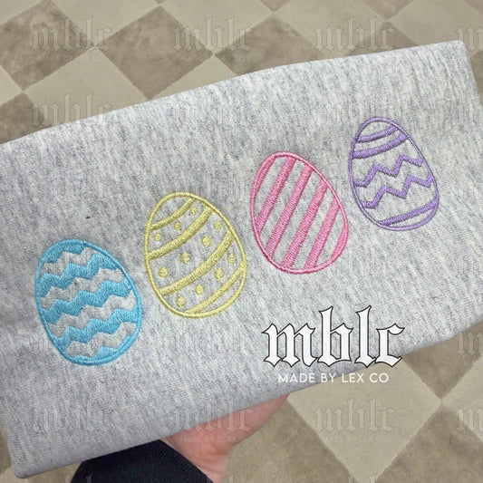 Easter Eggs Shirt - Embroidered