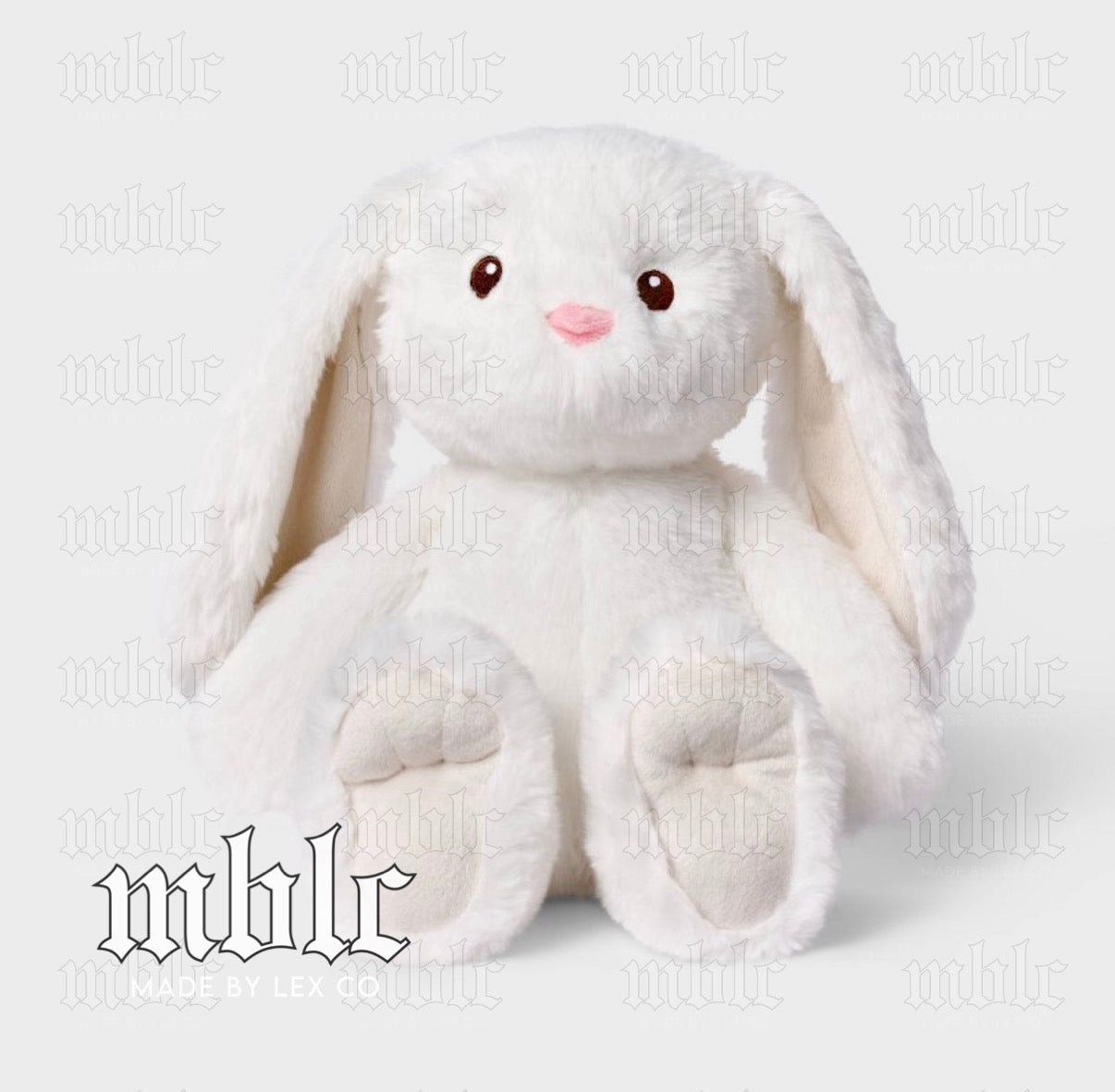 Embroidered Bunny Ear - Add a custom name