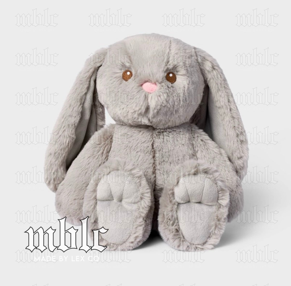 Embroidered Bunny Ear - Add a custom name