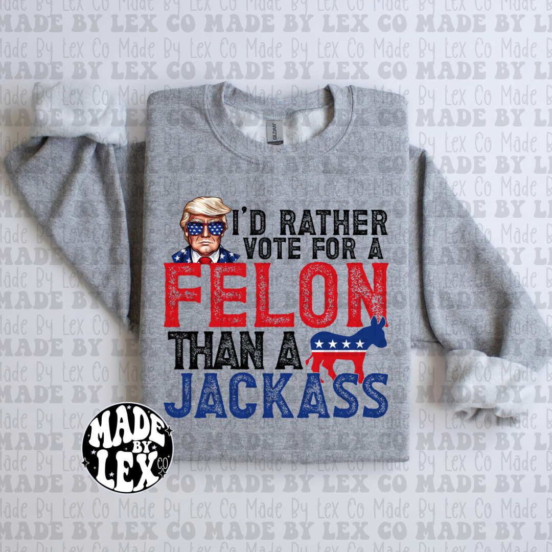 Felon/Jacka$$ Shirt