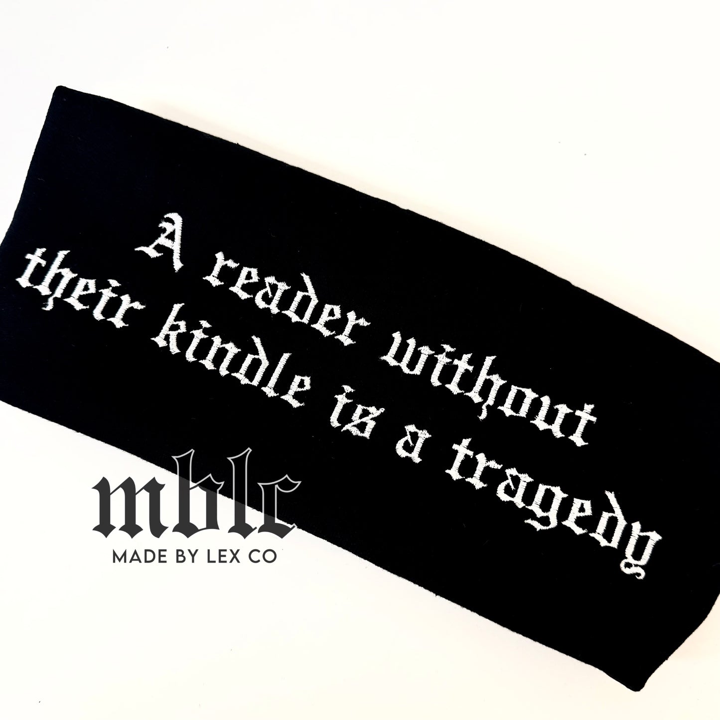 Reader Tragedy Shirt - Embroidered