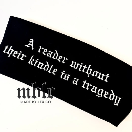 Reader Tragedy Shirt - Embroidered