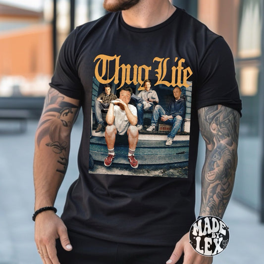 Dad Thug Life Shirt