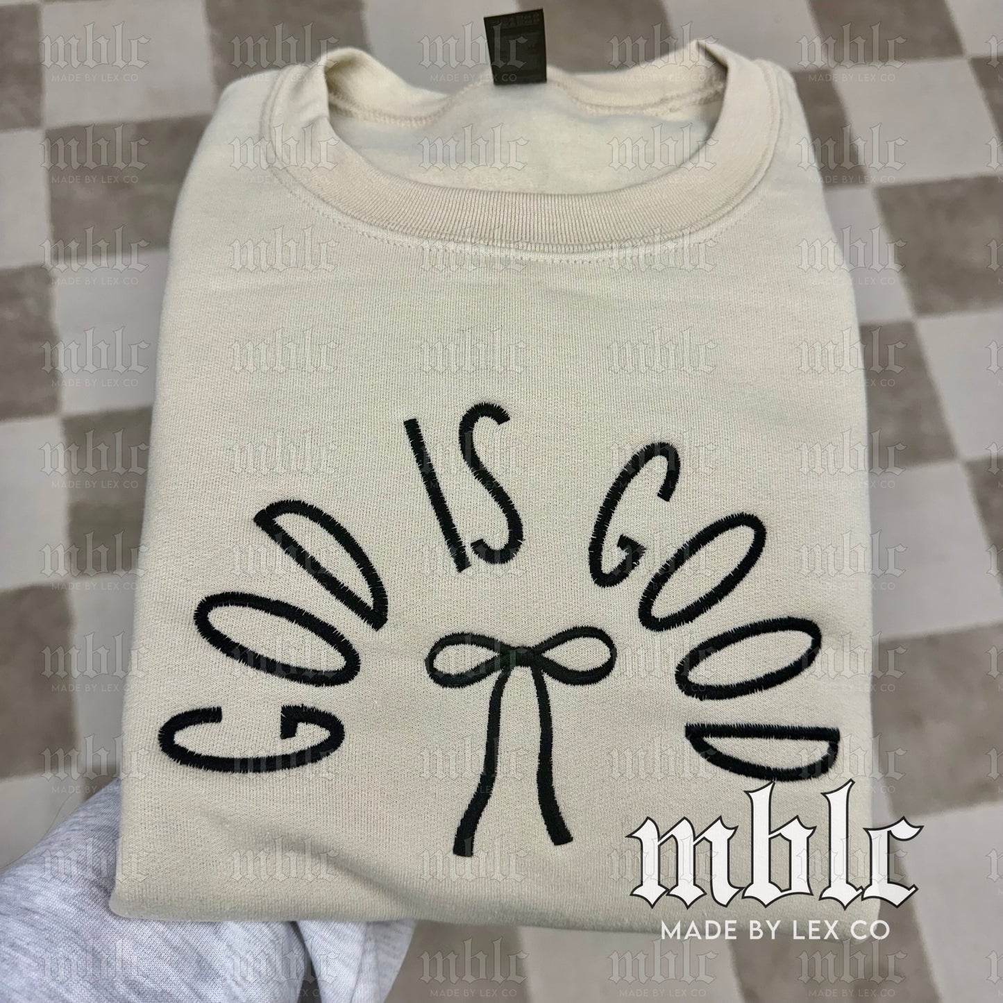 God is Good Shirt - Embroidered
