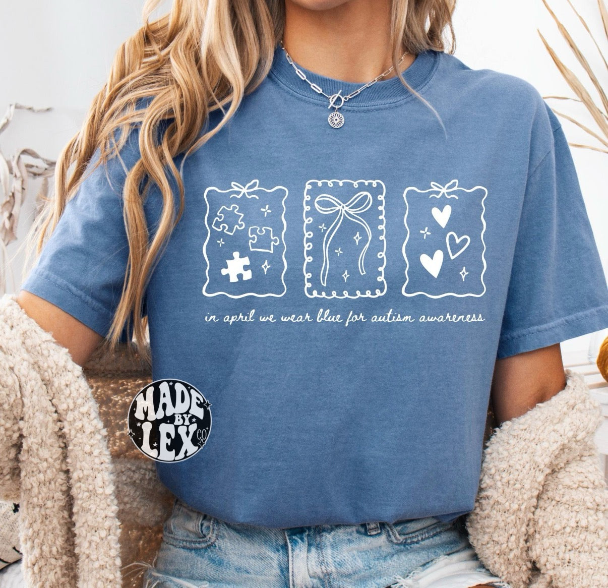 April/Autism Awareness Shirt