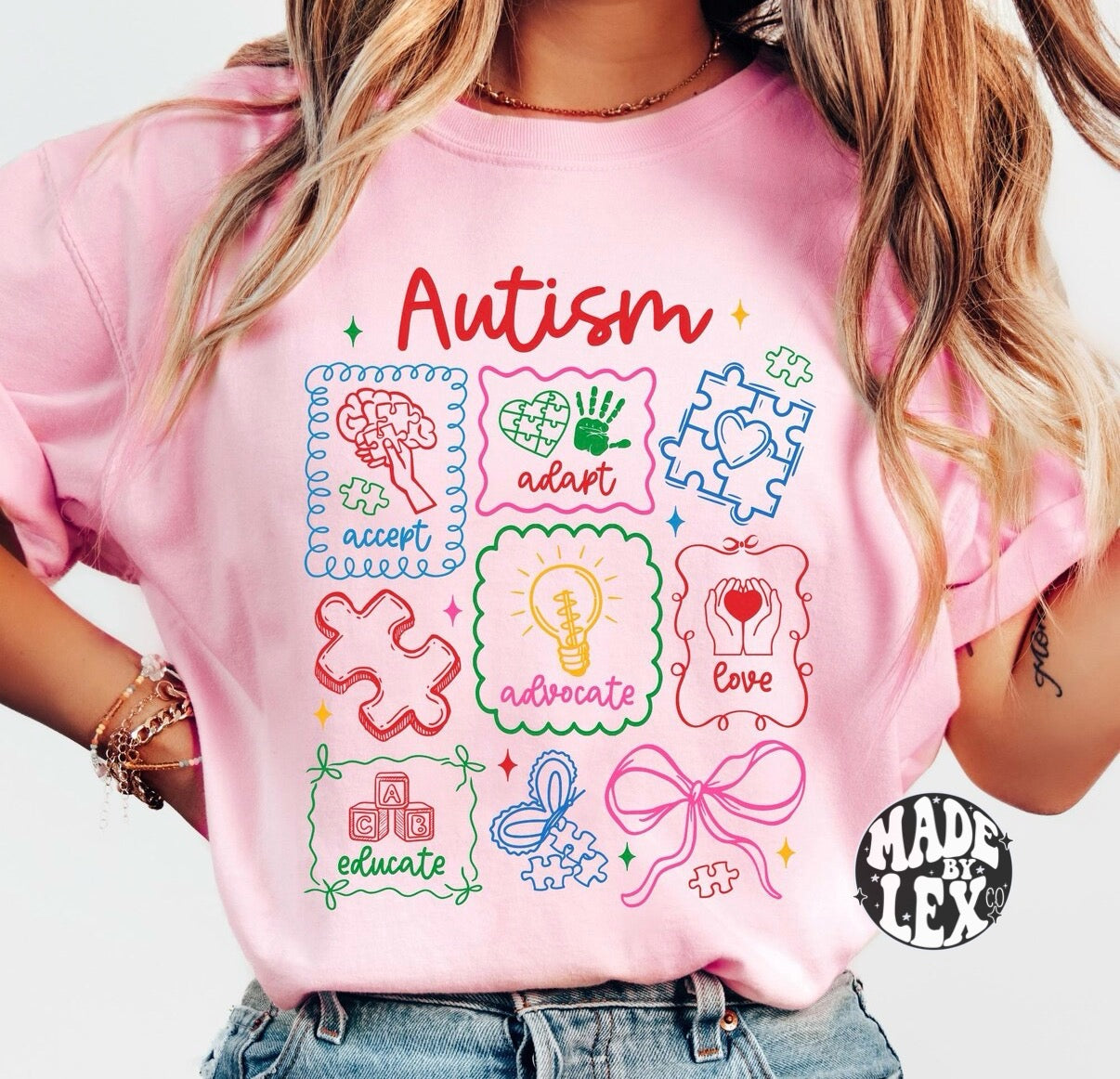 Autism (Stamps) Shirt