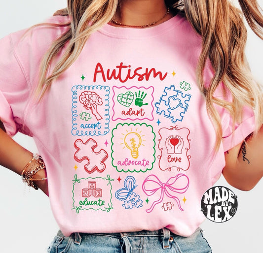 Autism (Stamps) Shirt