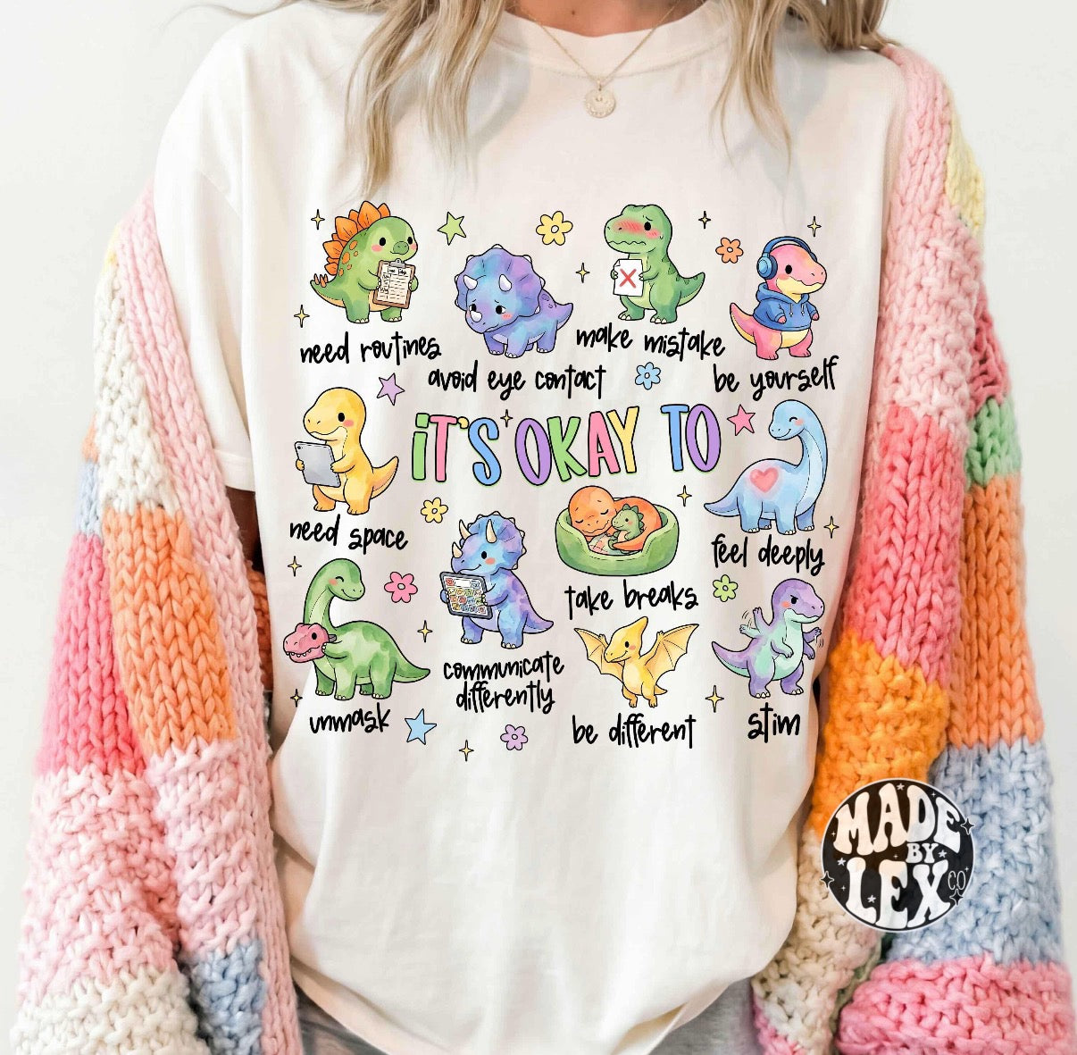 It’s okay/Dino Shirt