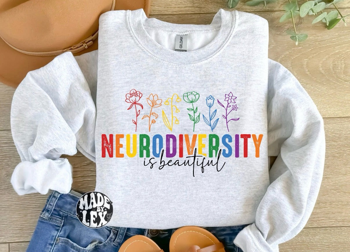 Neurodiversity is beautiful Shirt
