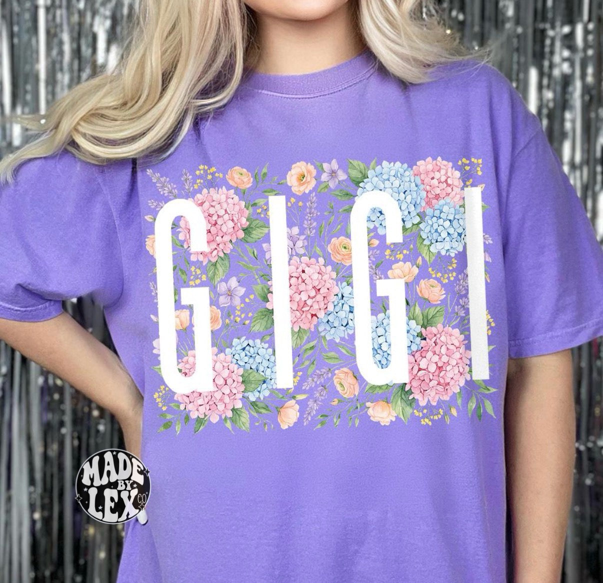 Mama/Nana/Mimi/Gigi Shirt