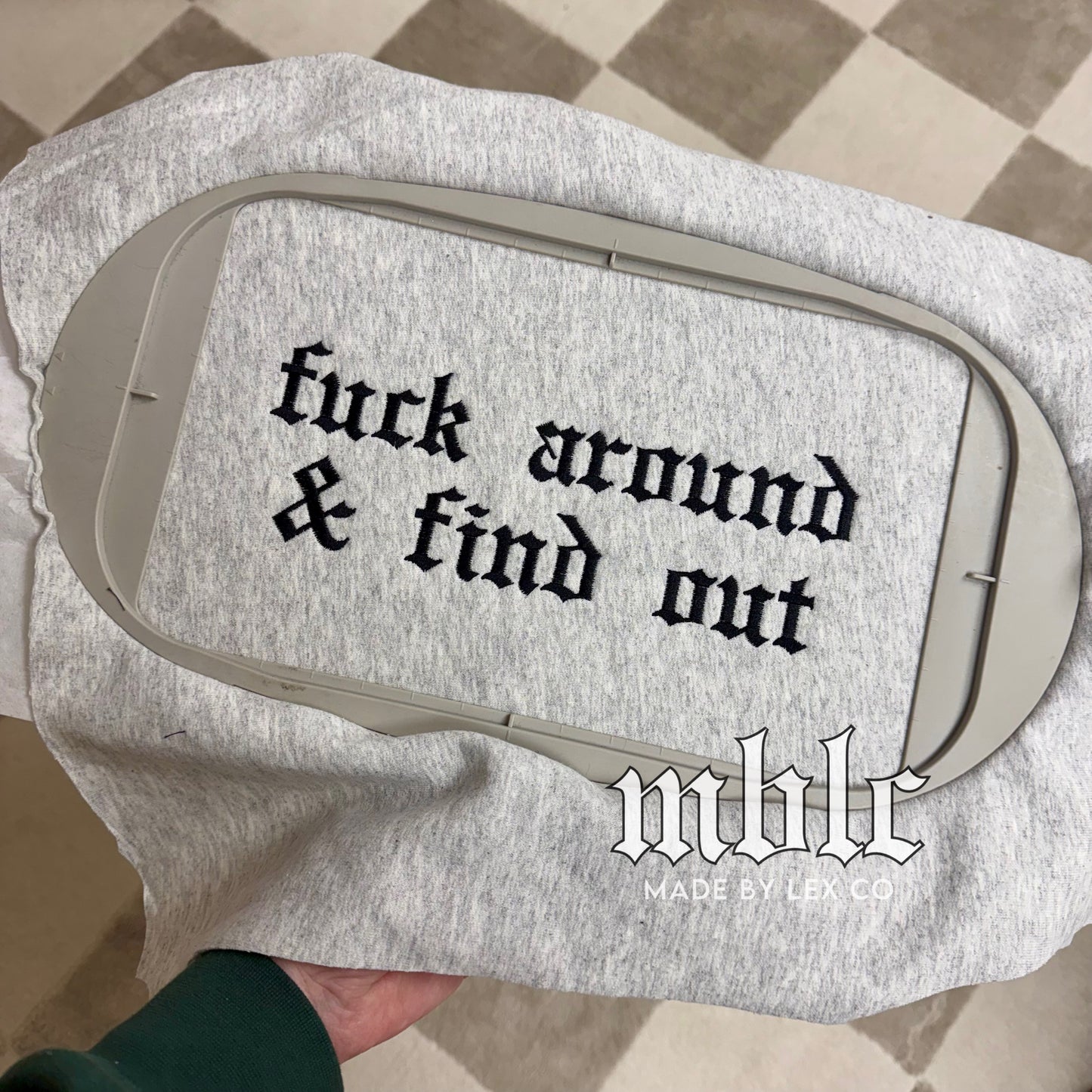 FAFO Shirt - Embroidered