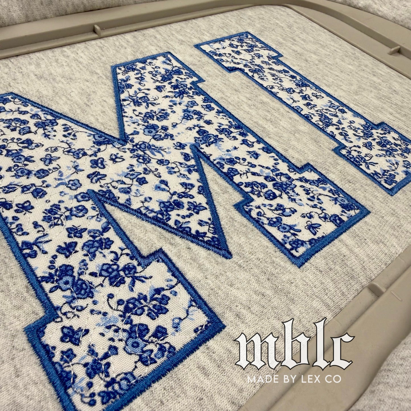 Michigan quilted Shirt - Embroidered