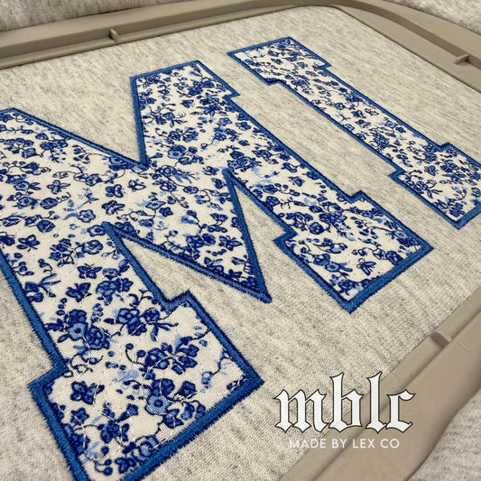 Michigan quilted Shirt - Embroidered