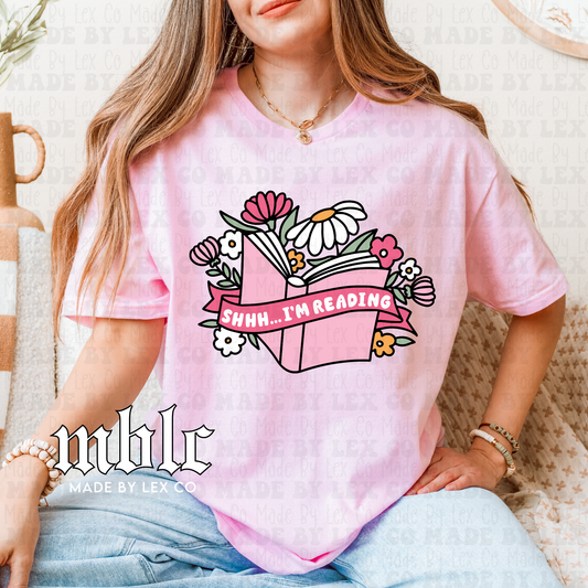 Shh I’m reading Shirt