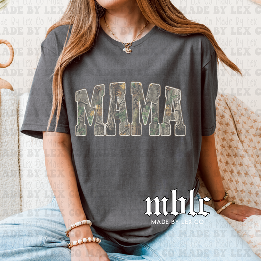 Mama (camo) Shirt