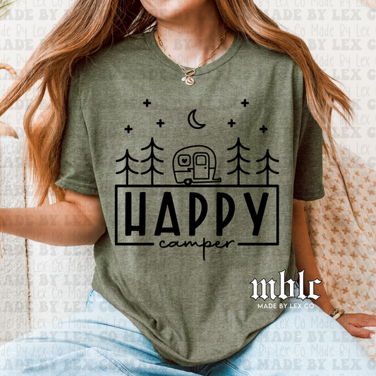 Happy Camper Shirt