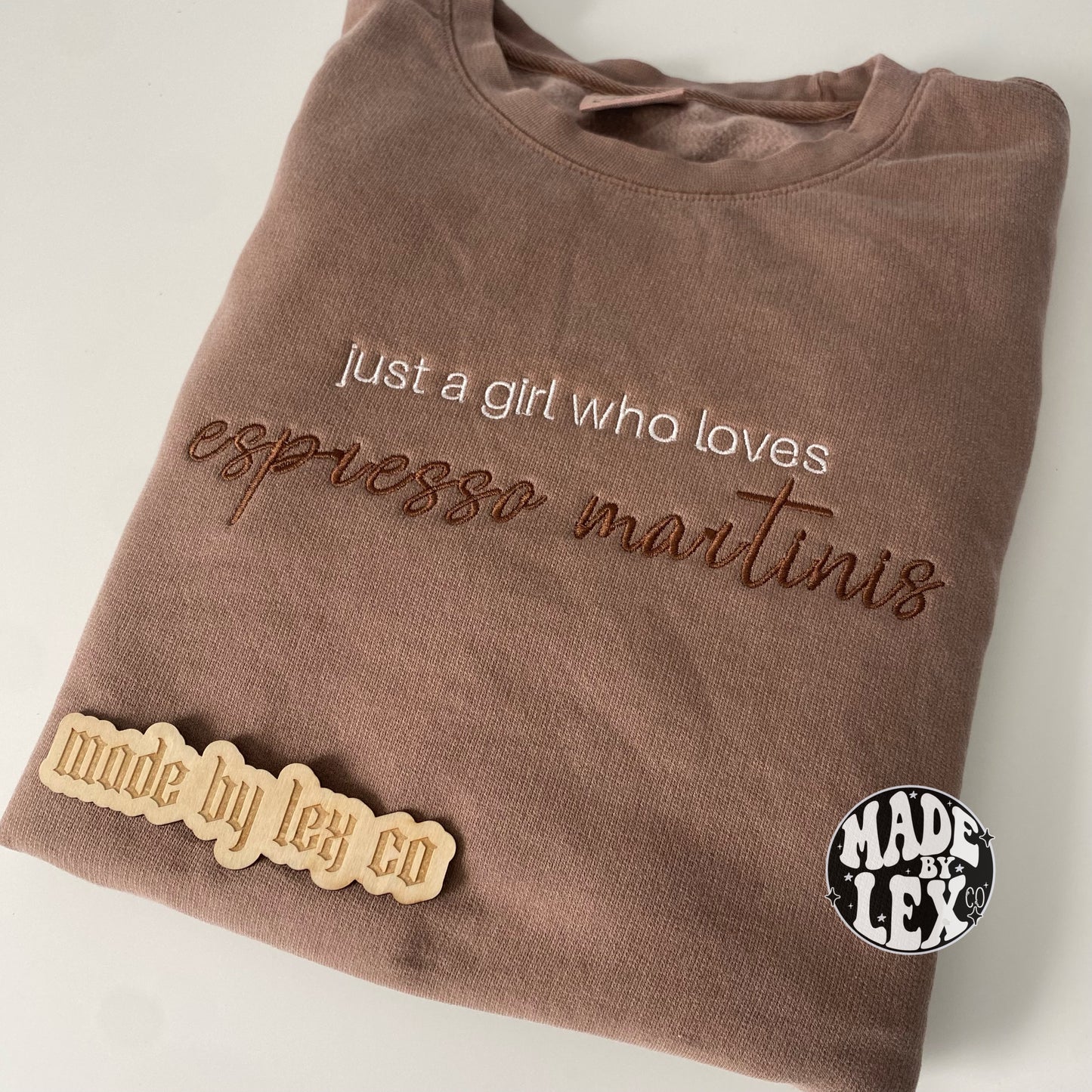 Espresso Martini Shirt - Embroidered