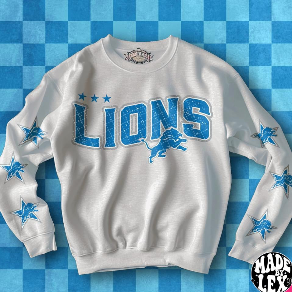 Lions Shirt w/ sleeves