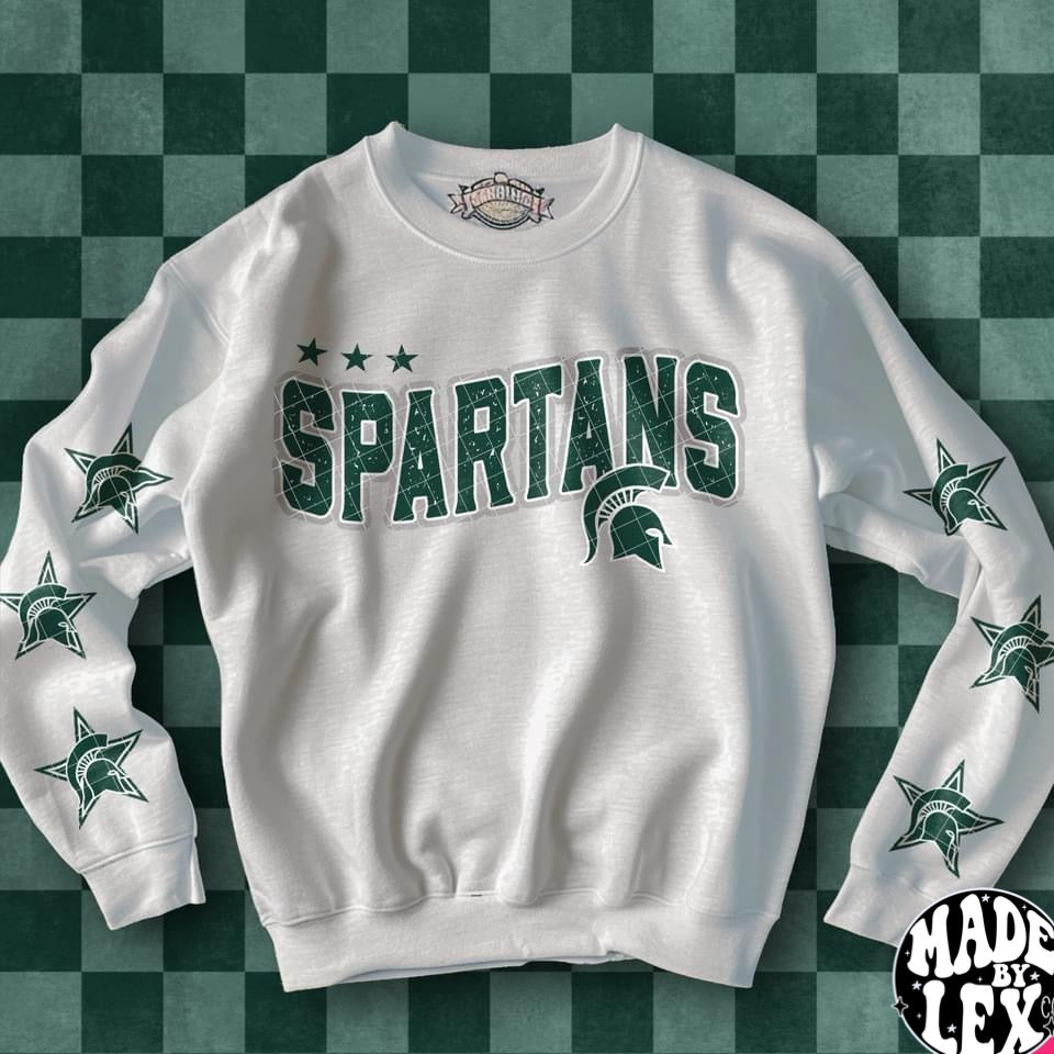 Spartans Shirt w/ sleeves