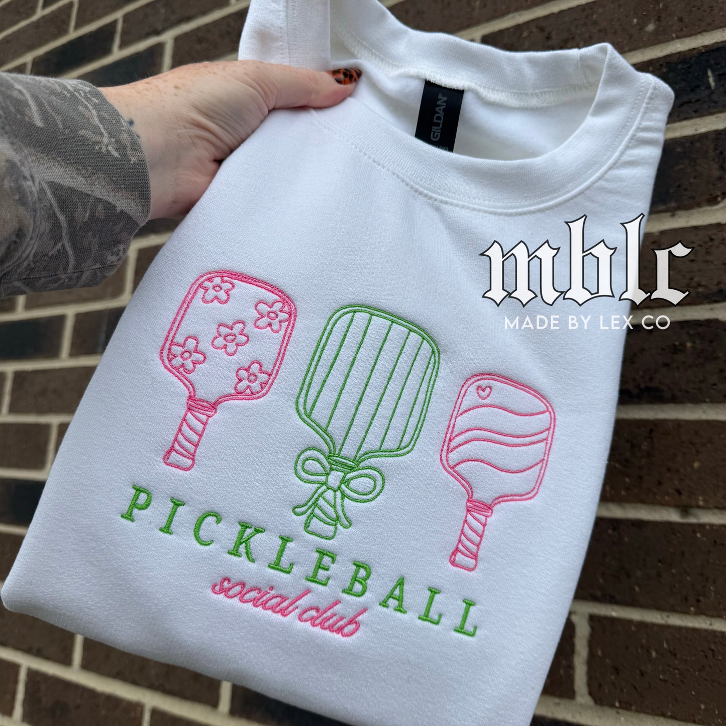Pickleball Shirt - Embroidered