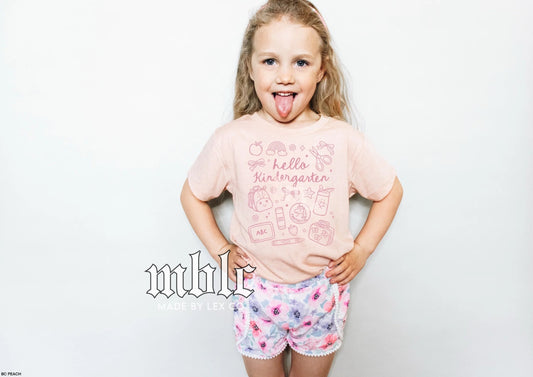 Hello Kindergarten Shirt